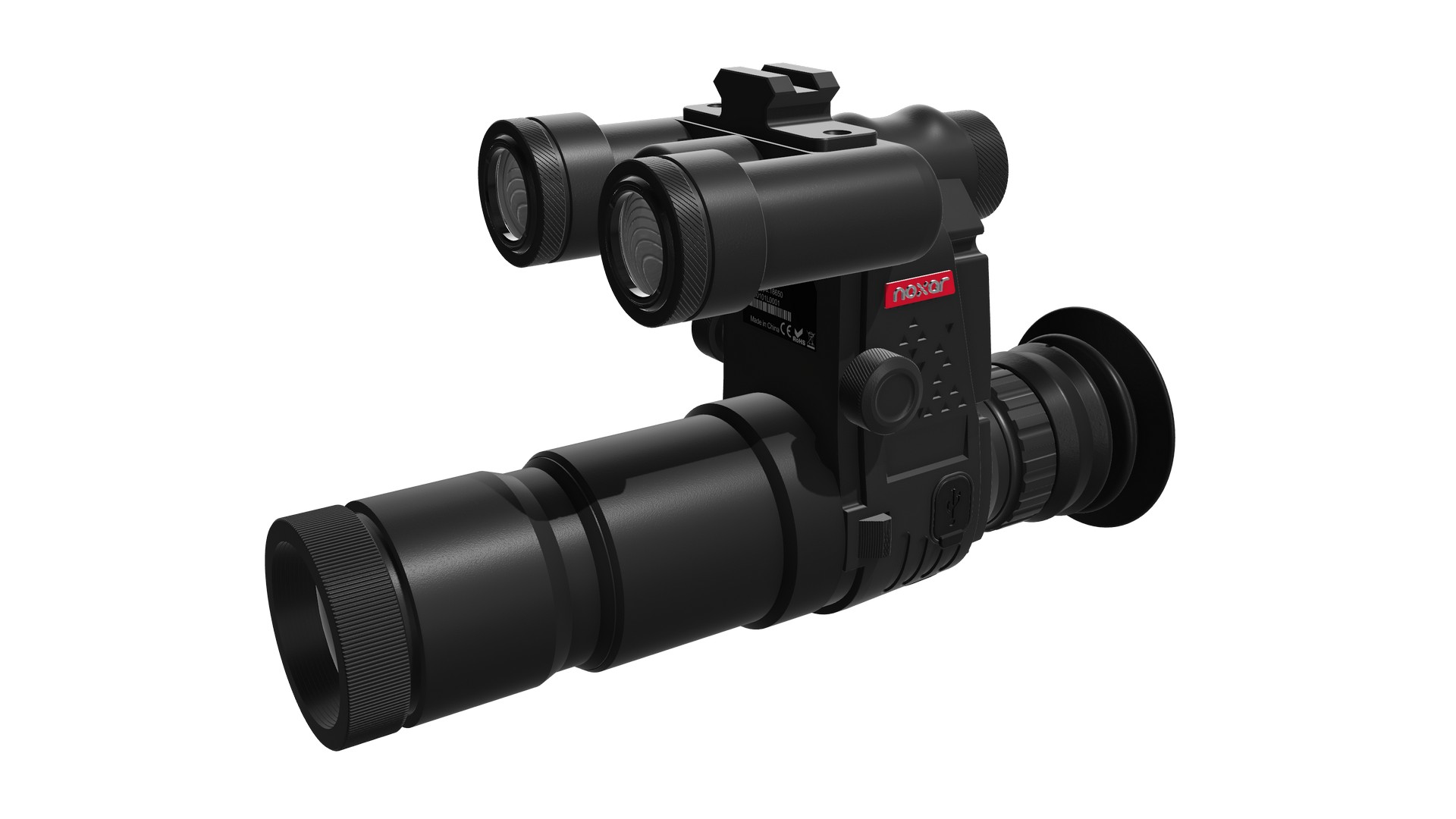 Noxar Magnar-mini 4x – univerzálna zväčšovacia optika pre nočné videnie (Pard/Noxar/Sytong)