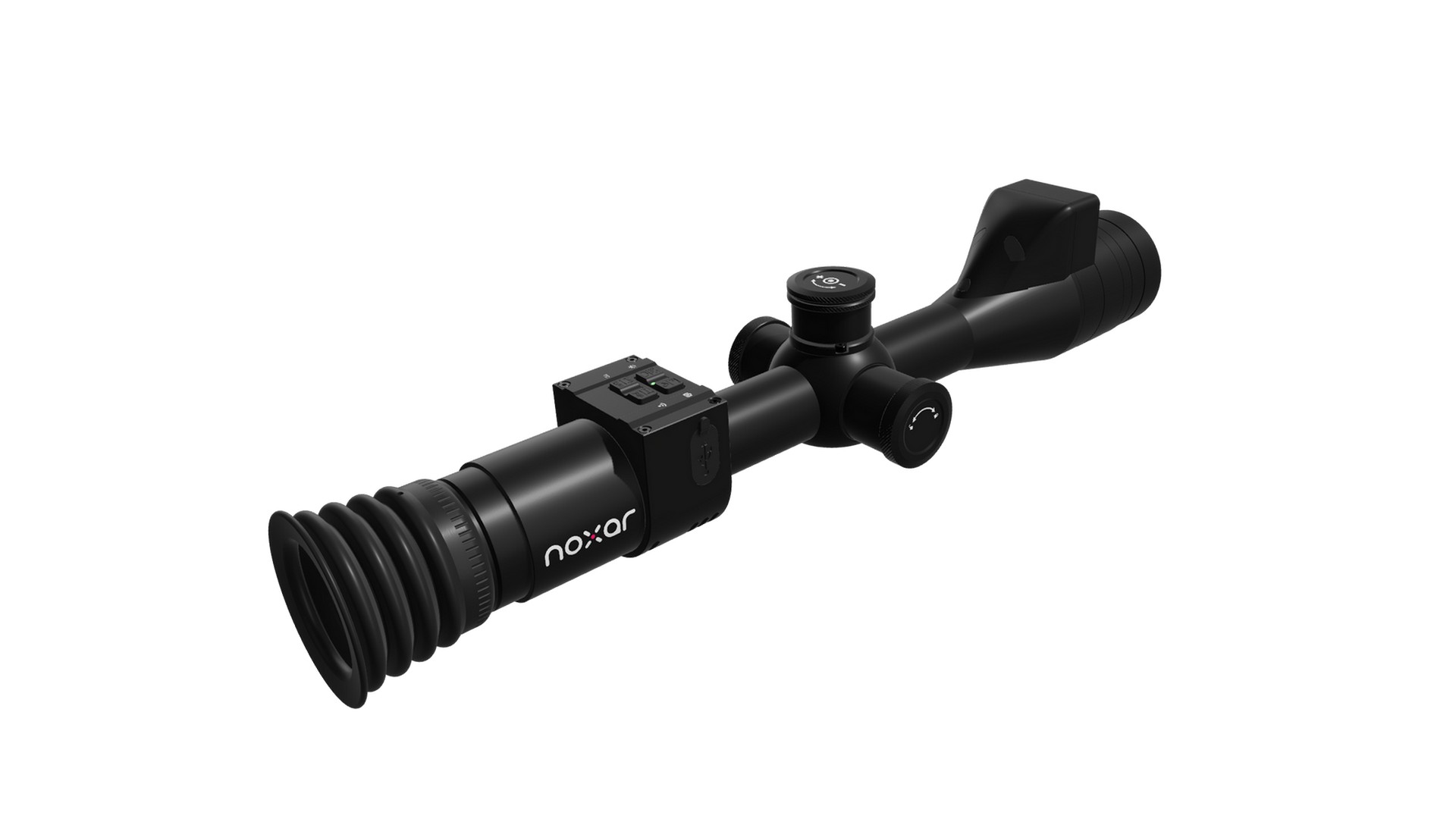 Noxar Sidar 4K L (0-LRF) (70mm) – 4K senzor, laserovým diaľkomerom a kruhovým displejom