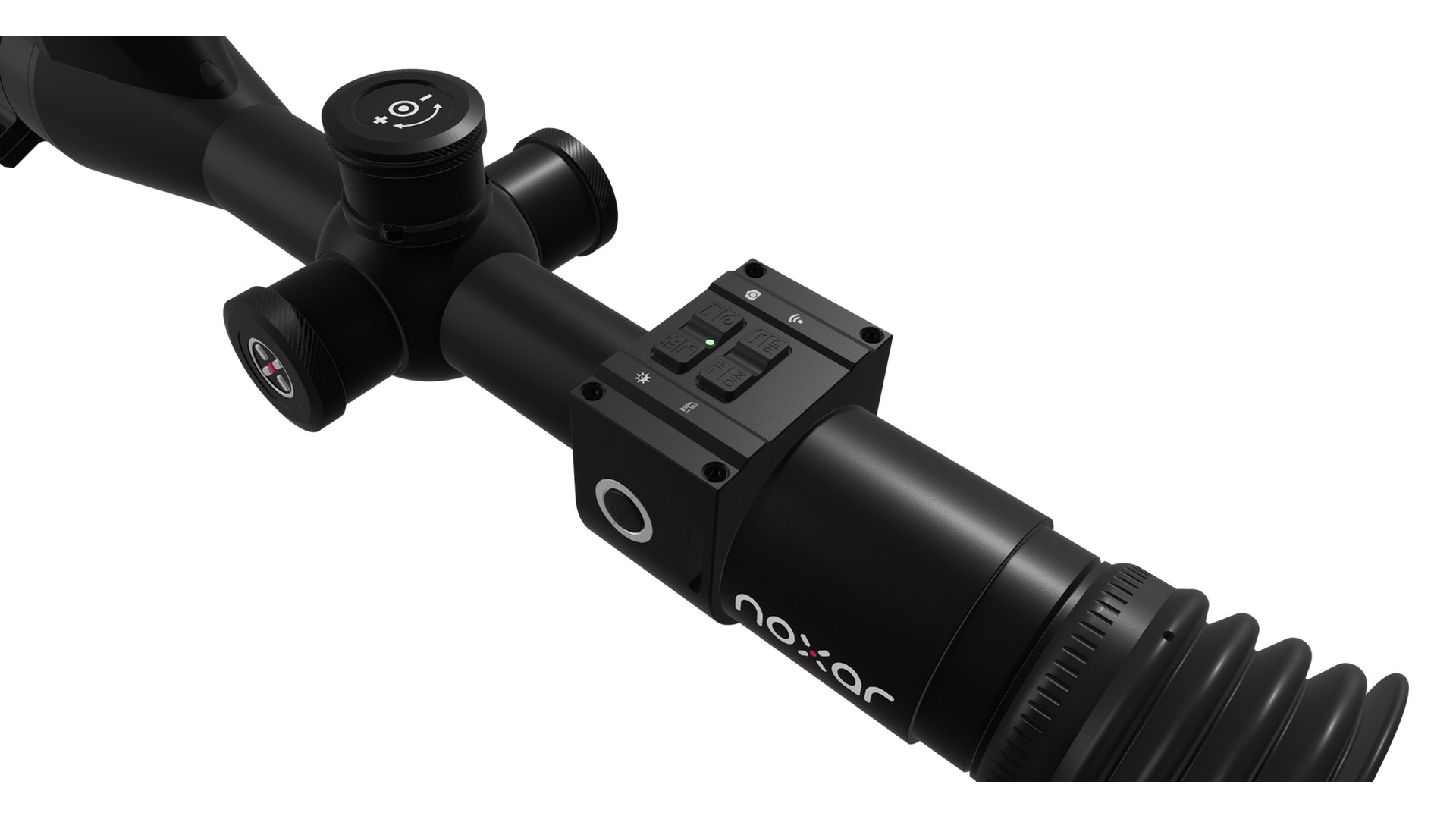 Noxar Sidar 4K L (0-LRF) (70mm) – 4K senzor, laserovým diaľkomerom a kruhovým displejom