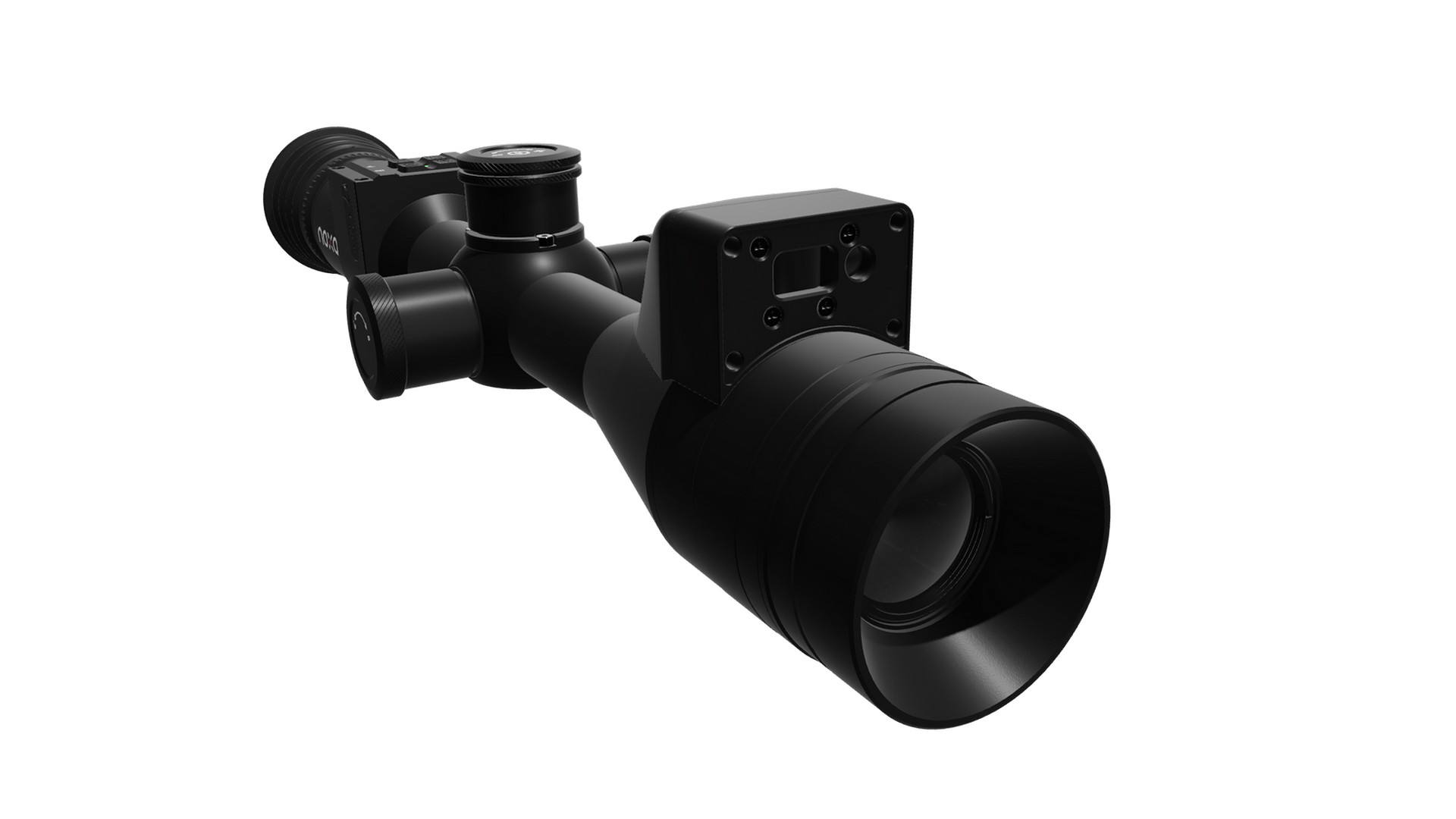 Noxar Sidar 4K L (0-LRF) (70mm) – 4K senzor, laserovým diaľkomerom a kruhovým displejom