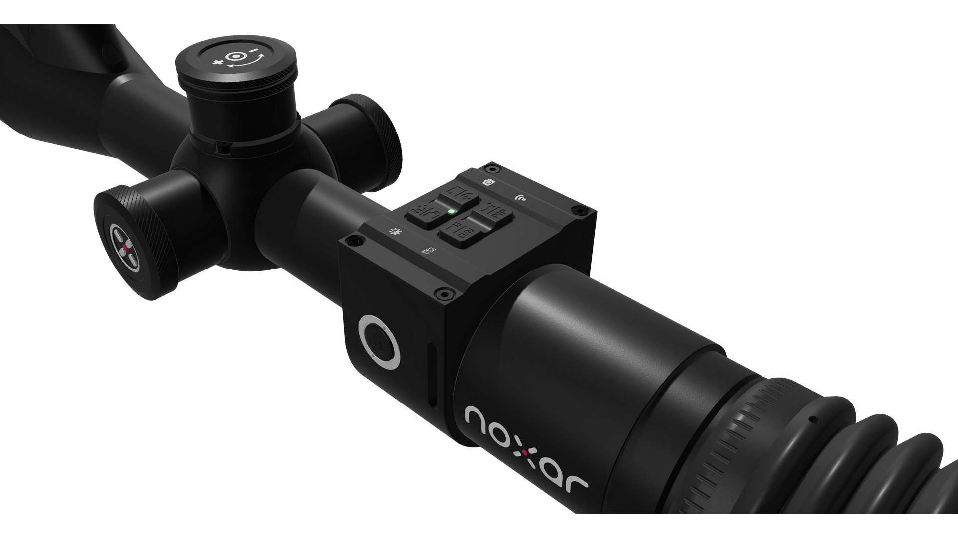 Noxar Sidar 4K IRL (850nm & 940nm + LRF) (70mm) 4K senzorom, laserovým diaľkomerom a duálnym prísvitom