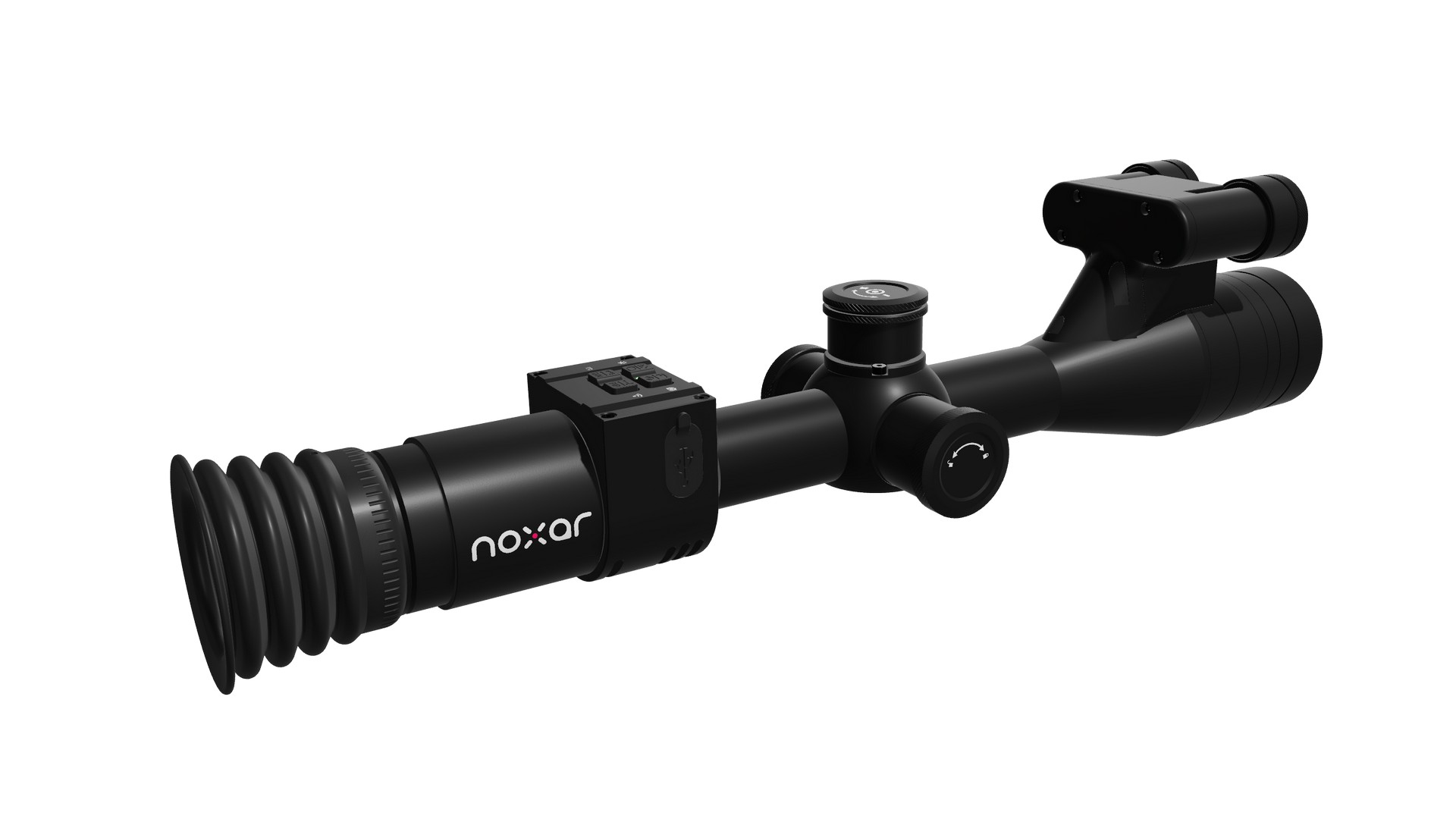 Noxar Sidar 4K IRL (850nm & 940nm + LRF) (70mm) 4K senzorom, laserovým diaľkomerom a duálnym prísvitom