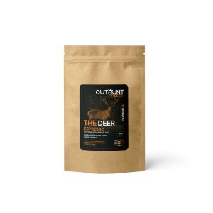 OutHunt Coffee - THE DEER | Espresso Mix – poľovnícka káva s vyváženým telom a bohatou krémou