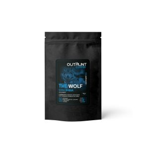 OutHunt Coffee - THE WOLF | Colombia – výberová 100% Arabica s ovocným telom a čokoládovým záverom