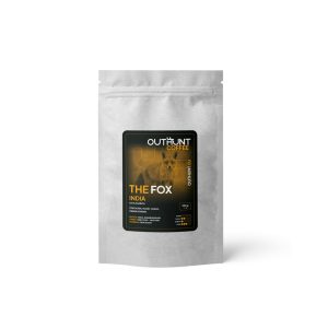 OutHunt Coffee - THE FOX | India – prémiová 100% Arabica s hodvábnym telom a jemným korenistým akcentom
