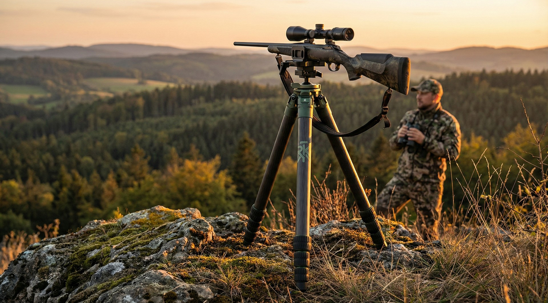 RK Tripods GH324 (Green Hunter)