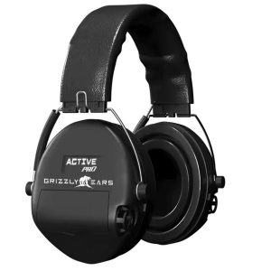 Grizzly Ears Active Pro – Elektronické chrániče sluchu