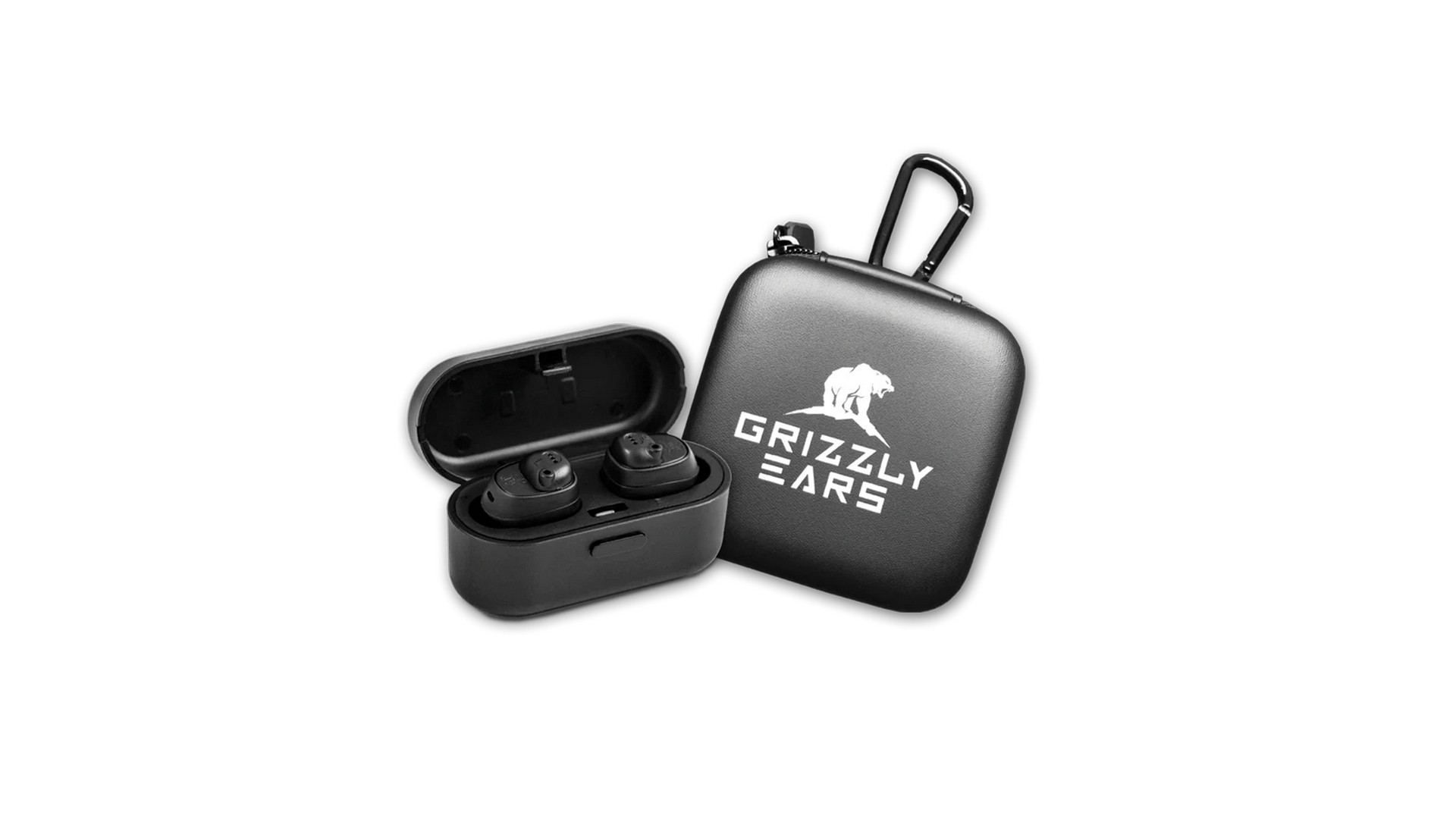 Grizzly Ears Predator Pro+ – Bezdrôtové elektronické štuple do uší
