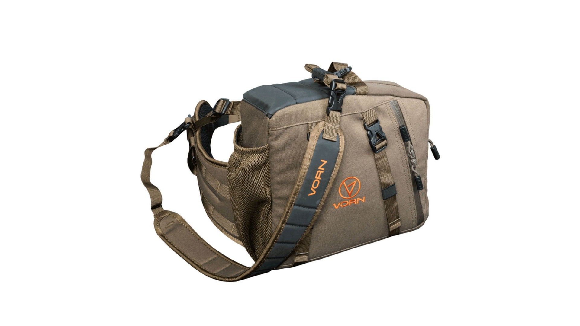 Vorn SR10 – Bedrový batoh so streleckou platformou 10 l – Ash Green