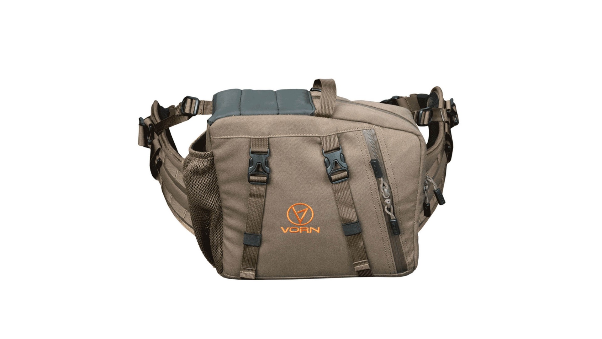 Vorn SR10 – Bedrový batoh so streleckou platformou 10 l – Ash Green