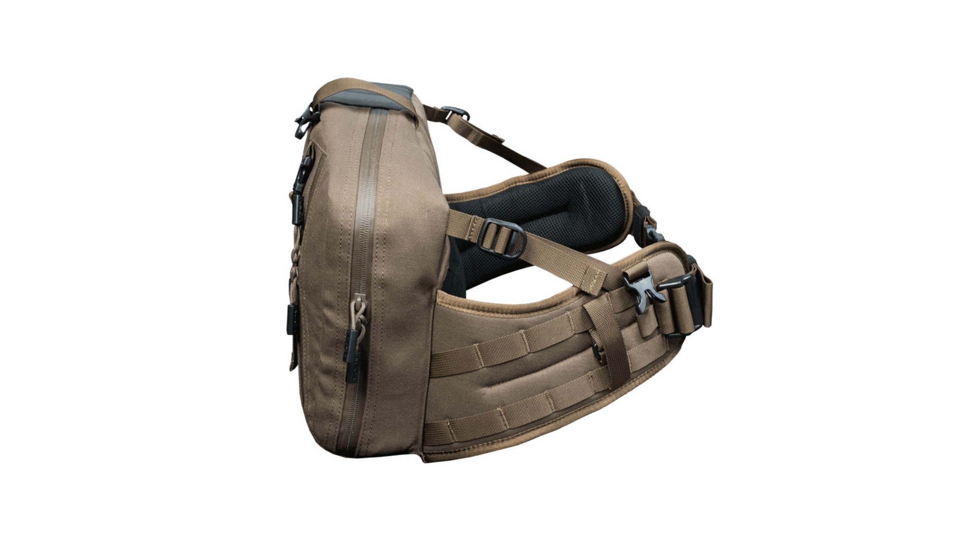 Vorn SR10 – Bedrový batoh so streleckou platformou 10 l – Ash Green