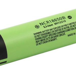 Batéria 18650 Panasonic 3400 mAh 3,7 V Li-Ion
